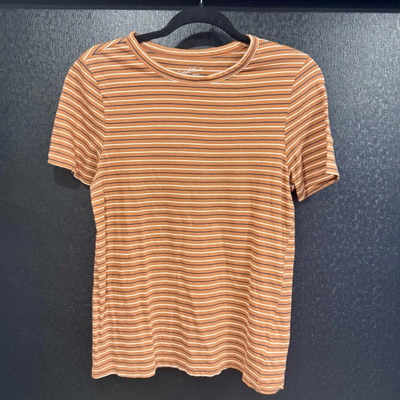 Universal Threads Striped Tee - Picture 2 of 3